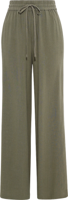 Viva-Gulia Hw Long Sun Pant - Deep Lichen Green
