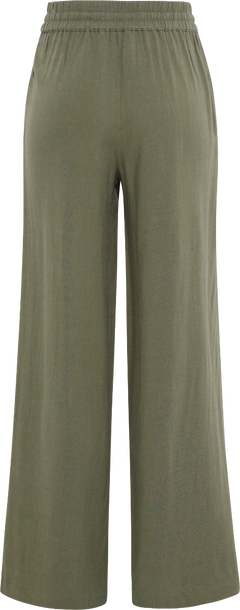 Viva-Gulia Hw Long Sun Pant - Deep Lichen Green