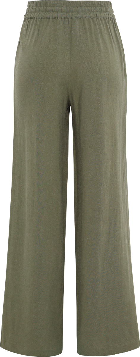 Viva-Gulia Hw Long Sun Pant - Deep Lichen Green