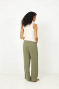 Viva-Gulia Hw Long Sun Pant - Deep Lichen Green