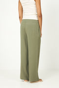 Viva-Gulia Hw Long Sun Pant - Deep Lichen Green