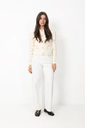 N-Maddison Knit Cardigan - Ivory