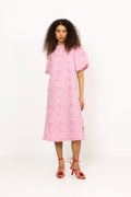 N-Pastis Long Dress - Baby Pink
