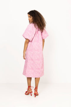 N-Pastis Long Dress - Baby Pink