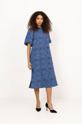 N-Pastis Long Dress - Dusty Blue