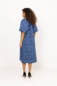 N-Pastis Long Dress - Dusty Blue
