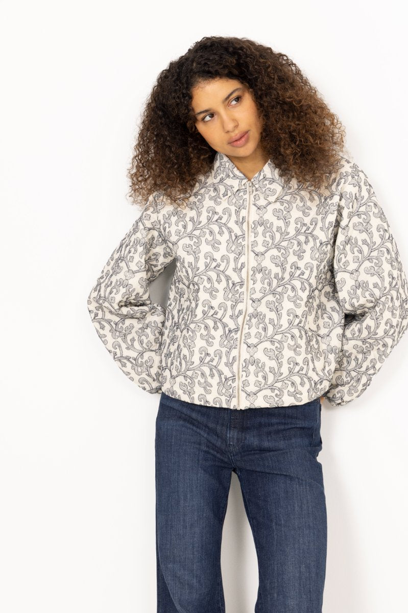 N-Mariam Jacket - Offwhite