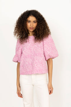 N-Shelly Blouse - Baby Pink