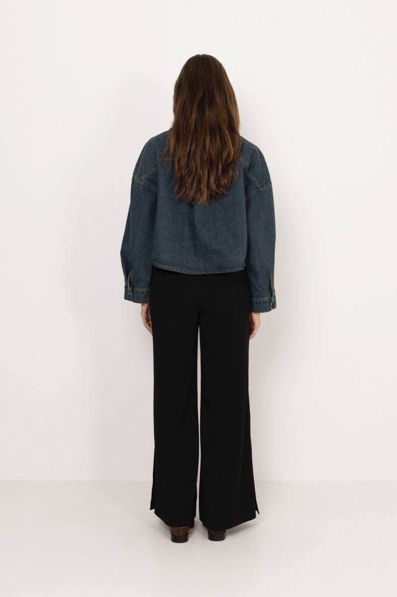 N-Lirinnah Shirt - Vintage Blue Wash