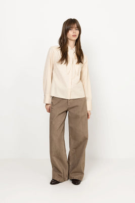 N-Myra Shirt - Donnie Cream Stripe