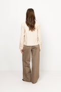 N-Myra Shirt - Donnie Cream Stripe