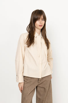 N-Myra Shirt - Donnie Cream Stripe