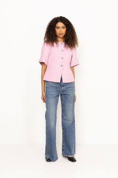 N-Kasaundra Blazer - Baby Pink