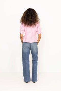 N-Kasaundra Blazer - Baby Pink