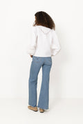 N-Marceline Blouse - White