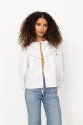 N-Marceline Blouse - White