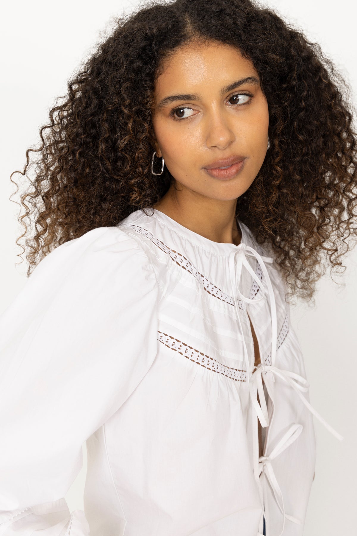 N-Marceline Blouse - White