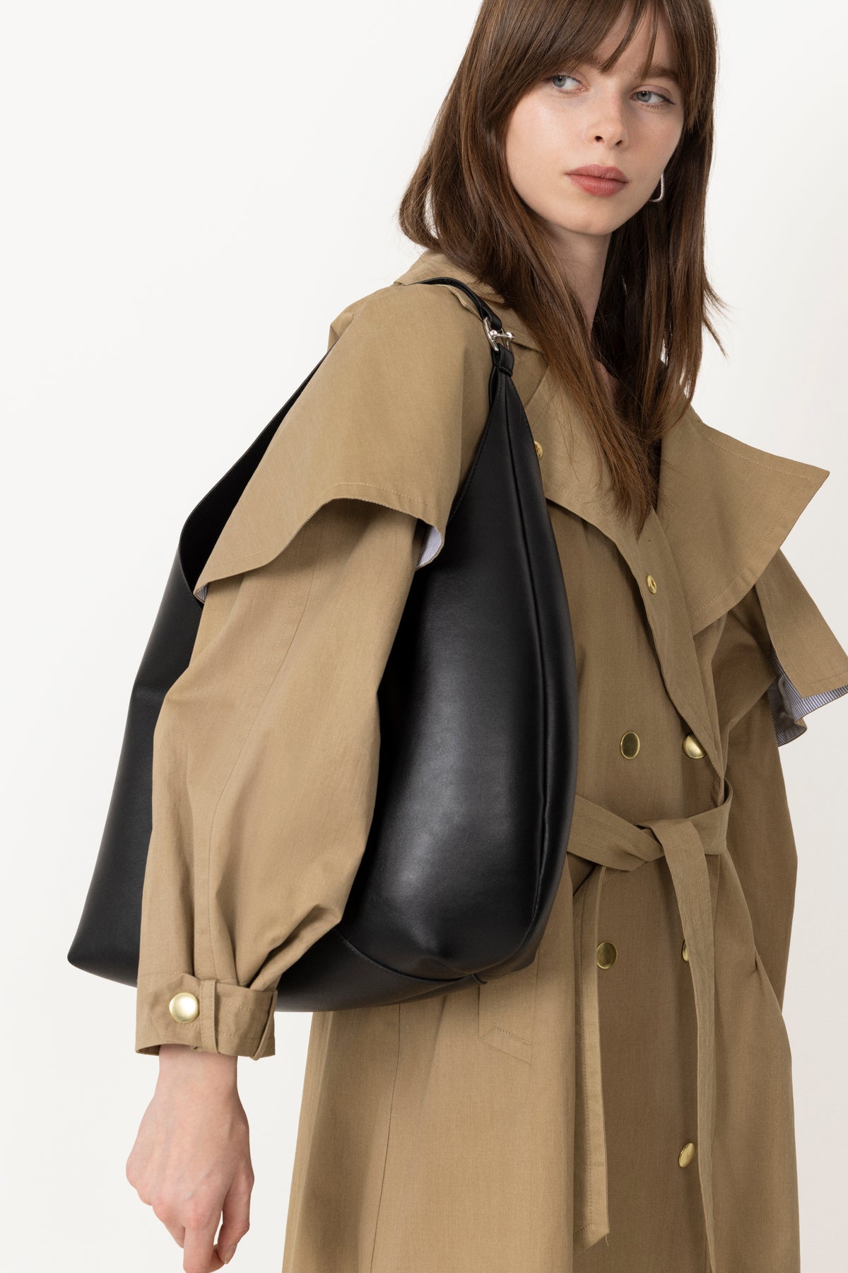 Sakaia Shoulder Bag - Black