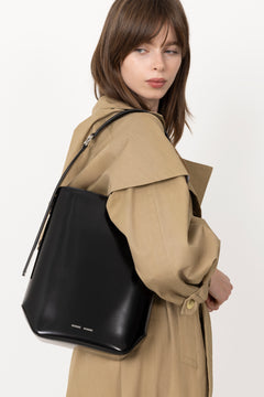 Saelmegade Bucket Bag - Black
