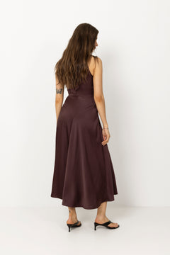Rheo Dress - Fudge