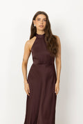 Rheo Dress - Fudge