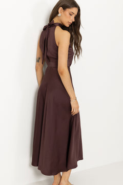 Rheo Dress - Fudge