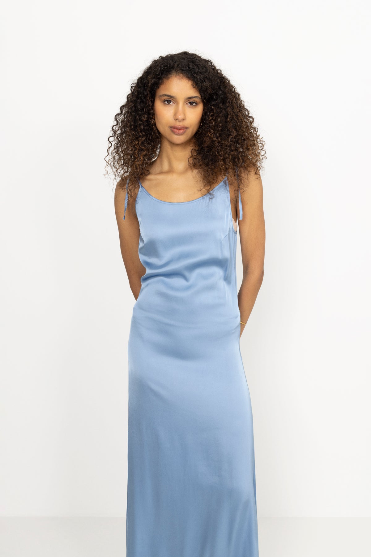 Sasinga Dress - Bel Air Blue