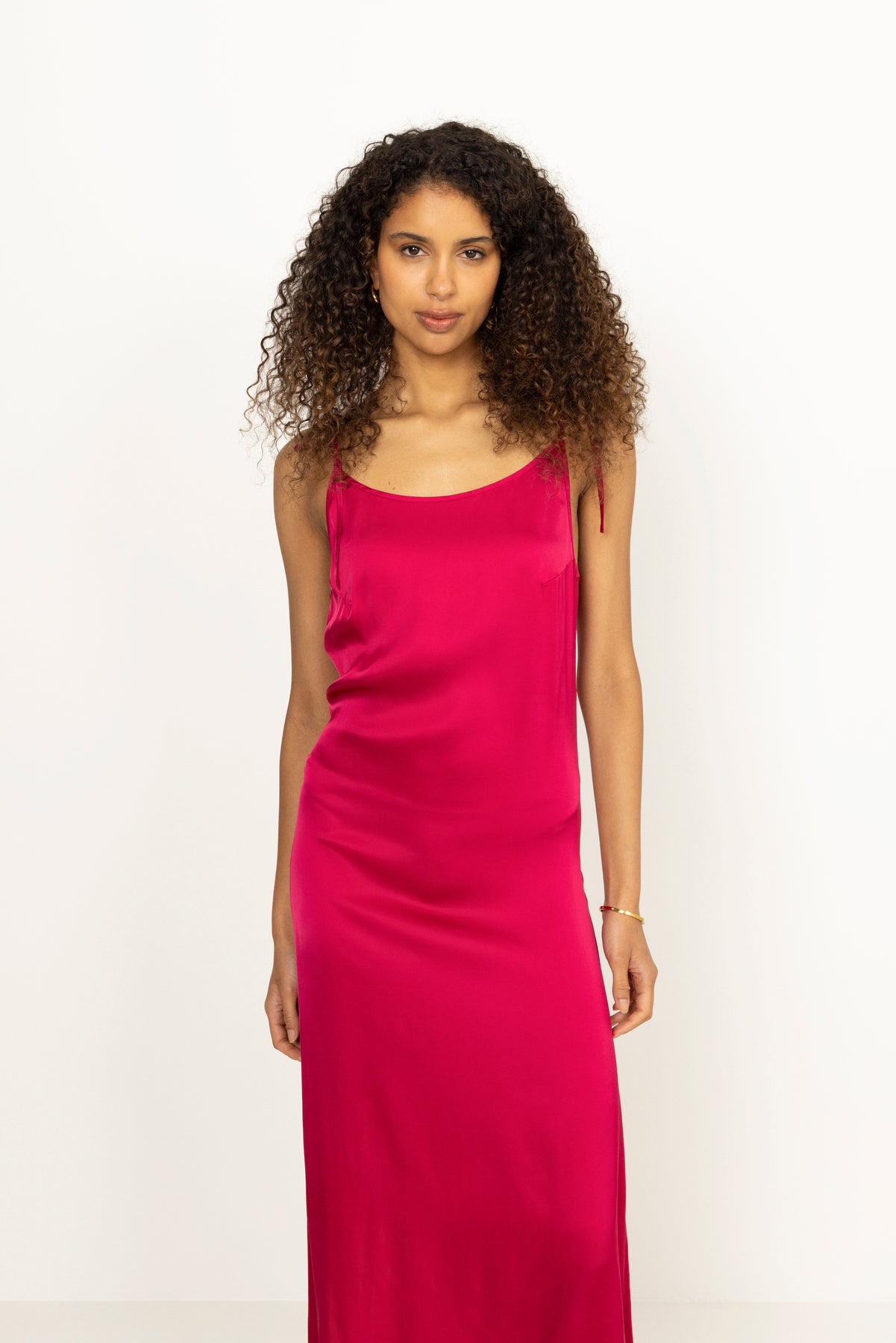 Sasinga Dress - Cherries Jubilee