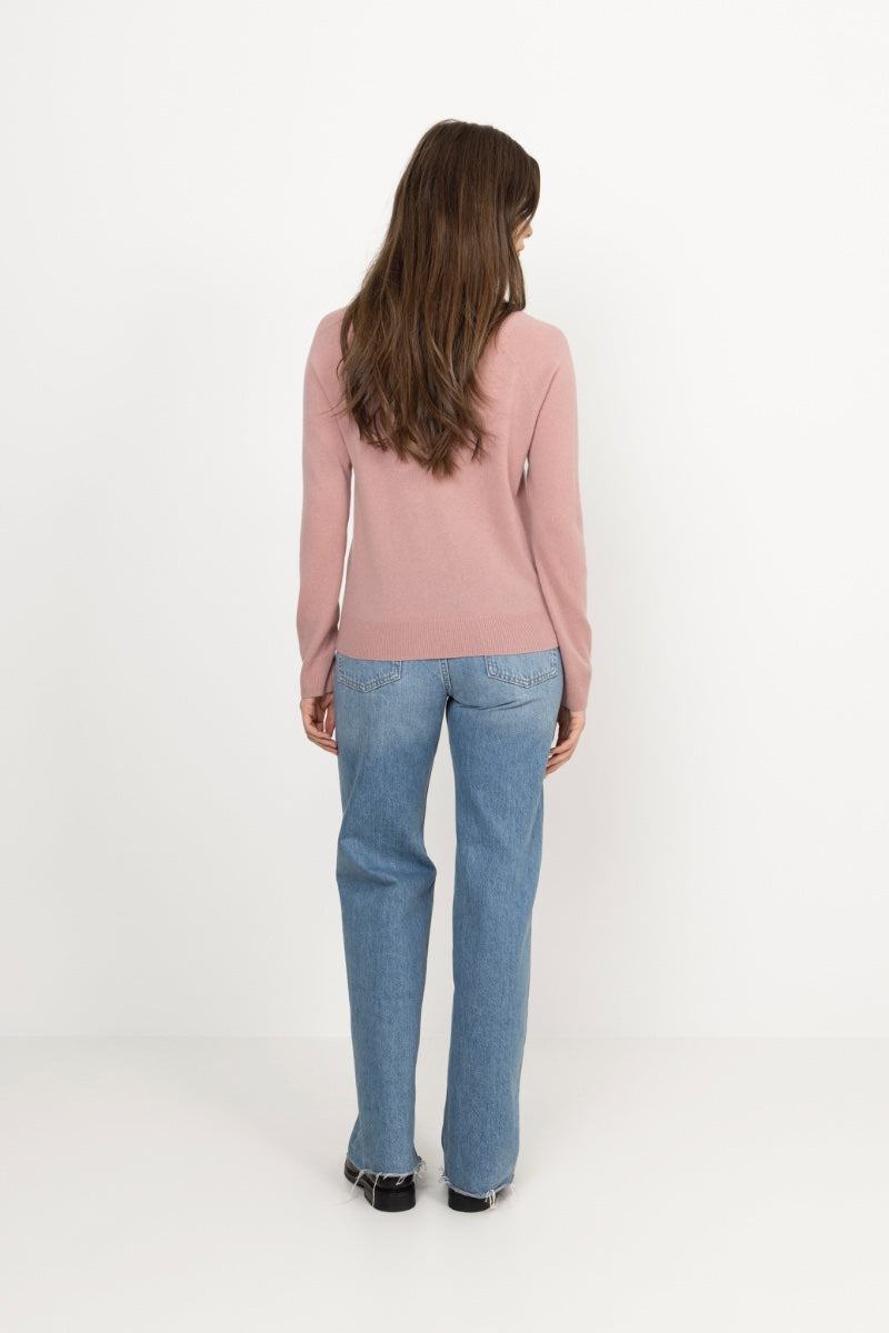 Boston O-Neck - Orchid Haze Mel.