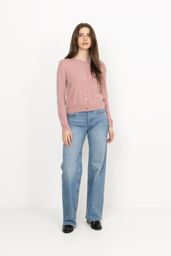 Saboston Cardigan - Orchid Haze Mel.