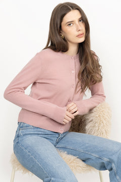 Saboston Cardigan - Orchid Haze Mel.
