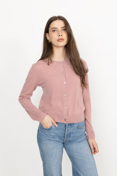 Saboston Cardigan - Orchid Haze Mel.
