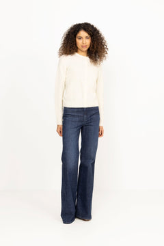 Nor Short Cardigan - Ethereal Green