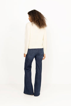 Nor Short Cardigan - Ethereal Green