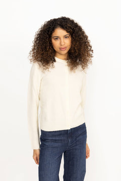 Nor Short Cardigan - Ethereal Green