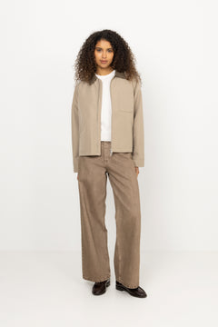 Sarobinson Jacket - Greige
