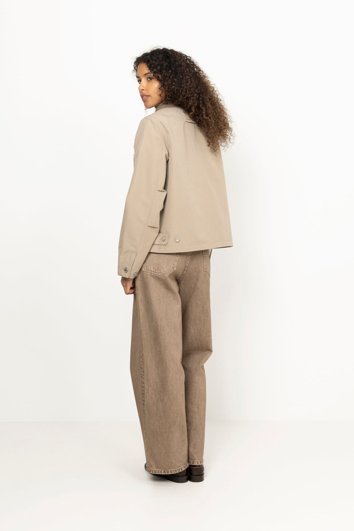 Sarobinson Jacket - Greige