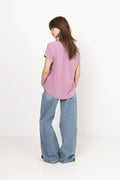 Samajana Ss Shirt - Orchid Haze