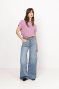 Samajana Ss Shirt - Orchid Haze