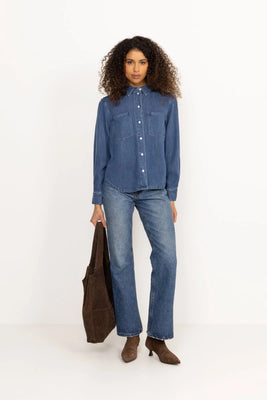 Sabexy Shirt - Medium Denim Blue