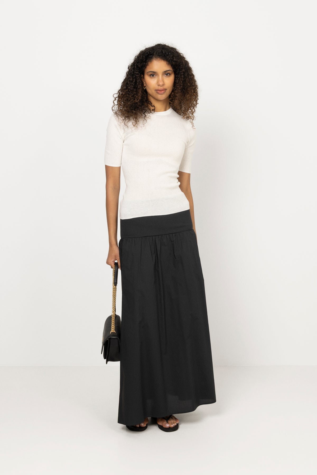 Sathea Skirt - Black