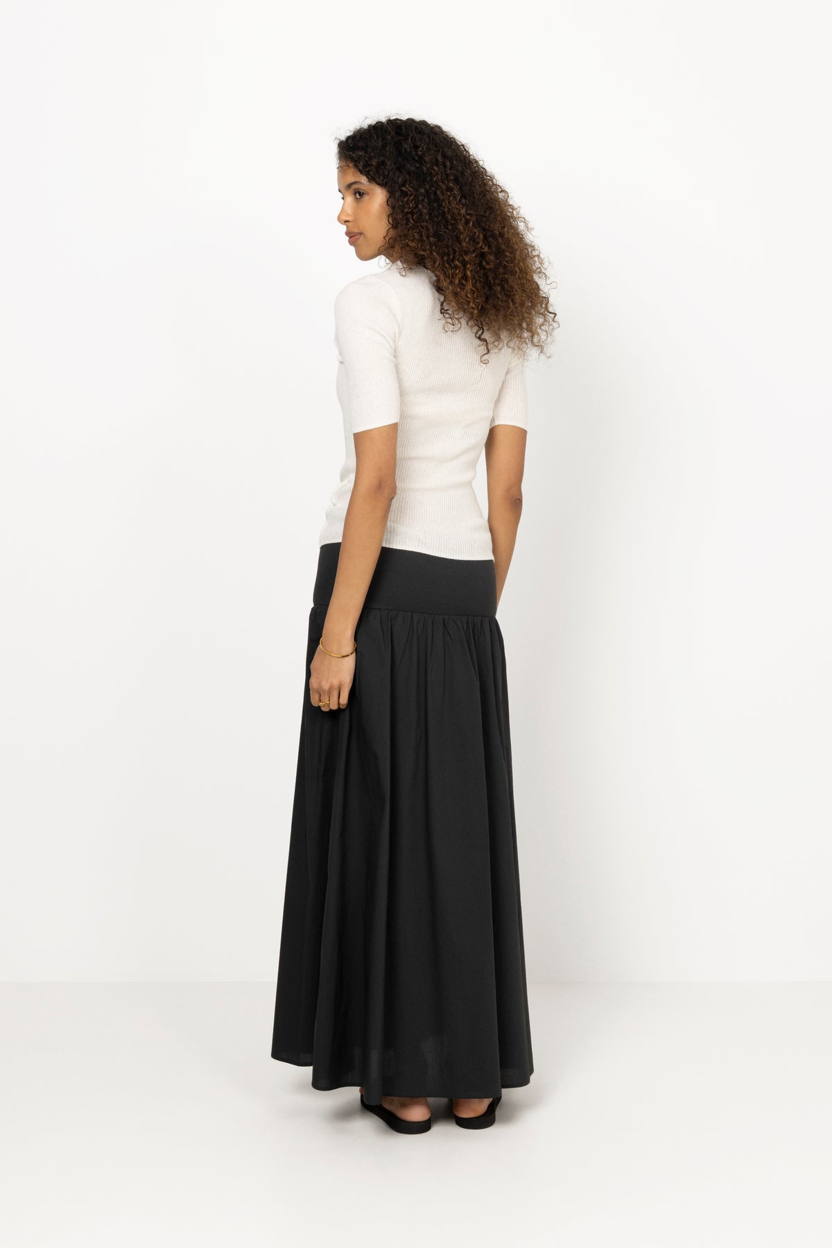 Sathea Skirt - Black