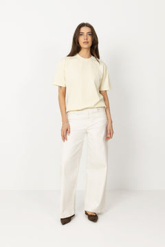 Eira T-Shirt - Ethereal Green Pigment