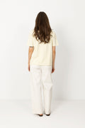 Eira T-Shirt - Ethereal Green Pigment