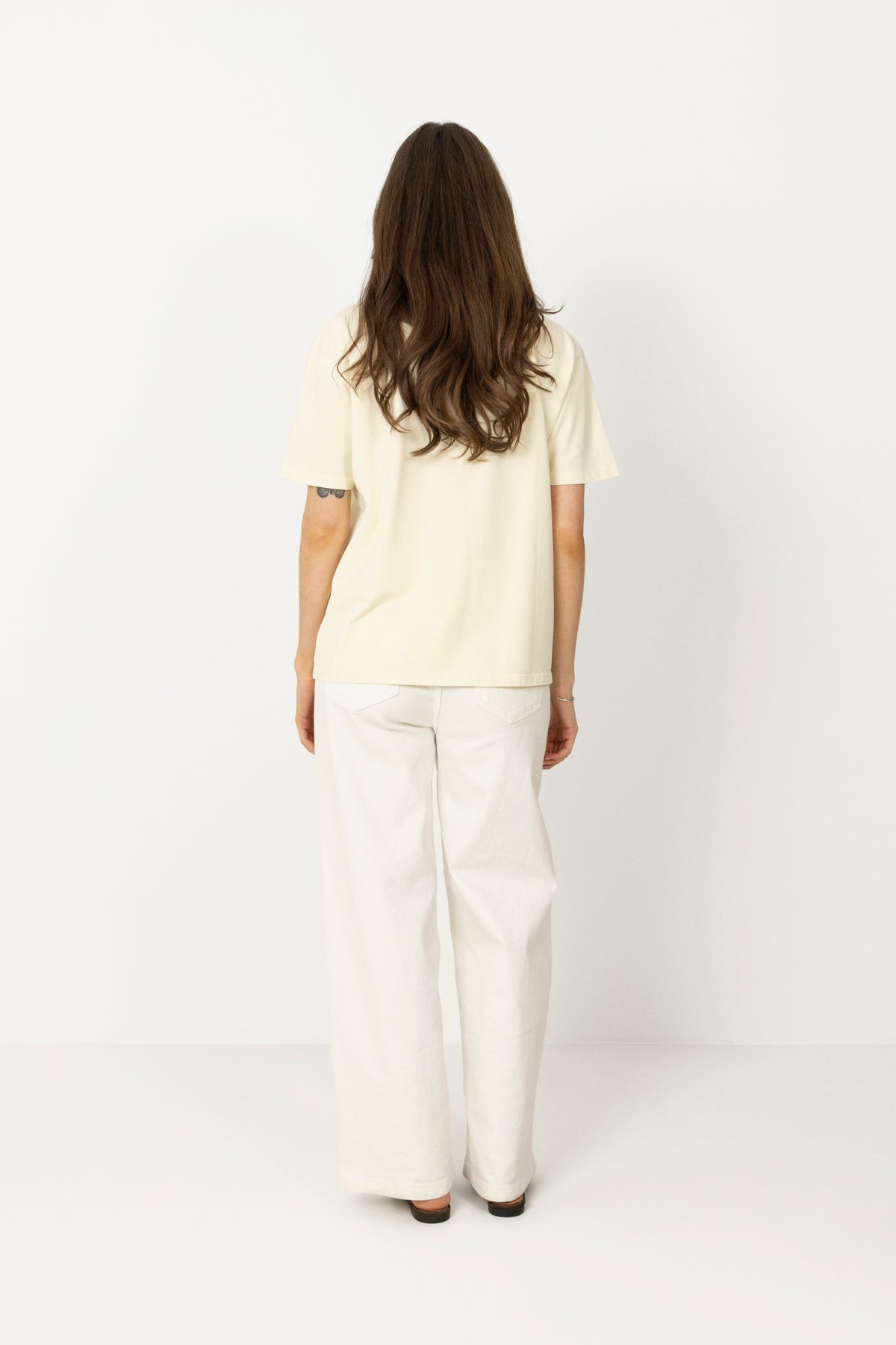 Eira T-Shirt - Ethereal Green Pigment