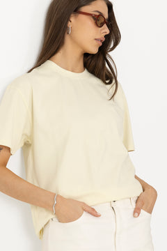 Eira T-Shirt - Ethereal Green Pigment