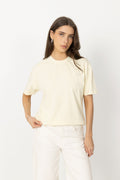 Eira T-Shirt - Ethereal Green Pigment