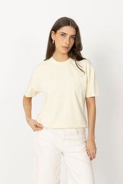 Eira T-Shirt - Ethereal Green Pigment