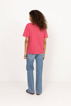Eira T-Shirt - Cherries Jubilee Pigment