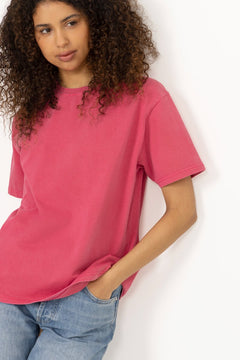 Eira T-Shirt - Cherries Jubilee Pigment